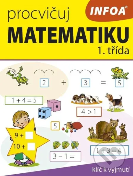 Procvičuj matematiku (1. třída) - kniha z kategorie 1. stupeň