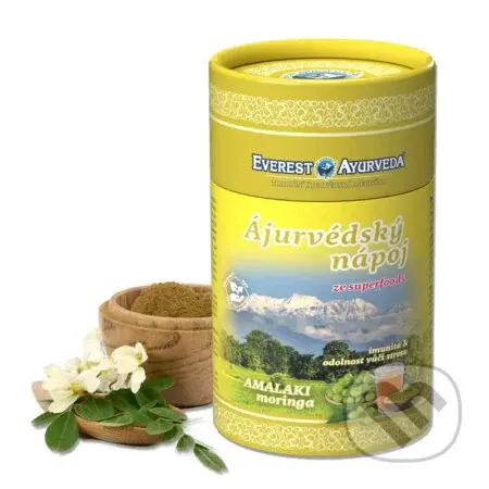 Amalaki nápoj Moringa (Imunita & odolnosť voči stresu)