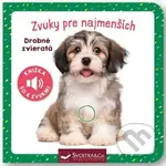 Zvuky pre najmenších: Drobné zvieratá - kniha z kategorie Naučné knihy