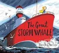 The Great Storm Whale - Benji Davies - kniha z kategorie Pro děti