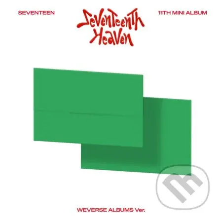 Seventeen: Seventeenth Heaven: 11th Mini AlbumSeventeen: Seventeenth Heaven: 11th Mini Album / Weverse Version