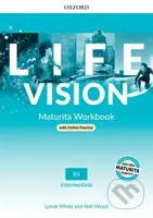 Life Vision - Intermediate - Workbook + On-line Practice Pack - kniha z kategorie Jazykové učebnice a slovníky