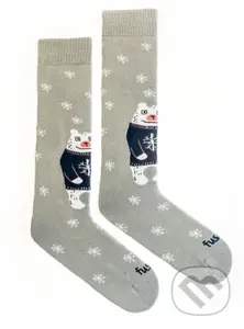 Ponožky Froté Medvedica M (Unisex veľkosť M)