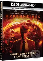 Oppenheimer UHD Blu-ray (BD (UHD+BD+bonus disk) - Sběratelská edice v rukávu) - film z kategorie Dramata