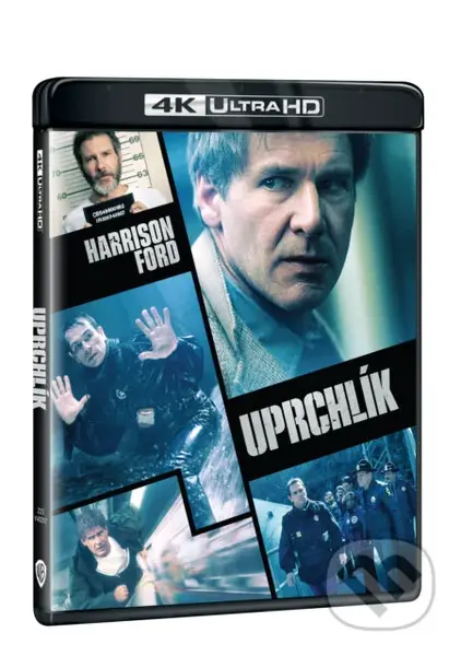 Uprchlík UHD Blu-ray (UHD a BD) - Andrew Davis - film z kategorie Akční thrillery