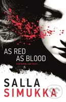 As Red As Blood - Salla Simukka - kniha z kategorie Beletrie pro děti