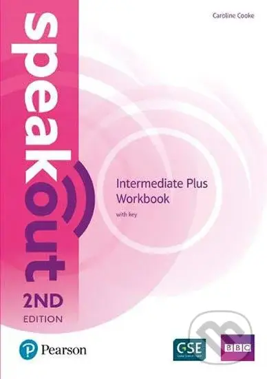 Speakout - Intermediate Plus - Workbook (2nd Edition with key) - kniha z kategorie Jazykové učebnice a slovníky