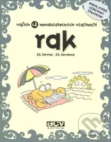 Rak - vašich 12 neodolatelných vlastností - kniha z kategorie Astrologie