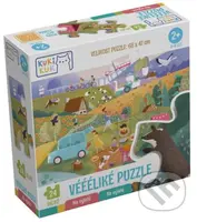 Na výletě (KukiKuk Véééliké puzzle) - puzzle z kategorie Maxi dílky