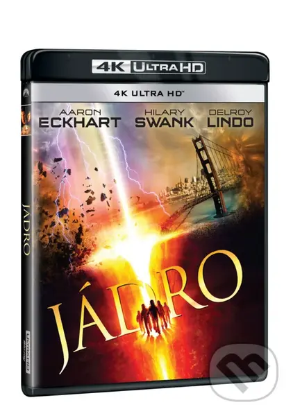 Jádro HD Blu-ray (UHD a BD) - Jon Amiel