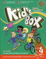 Kid's Box 4 - Pupil's Book - Caroline Nixon, Michael Tomlinson - kniha z kategorie Jazykové učebnice a slovníky