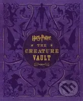 Harry Potter: The Creature Vault - Jody Revenson - kniha z kategorie Sci-fi, fantasy a komiksy