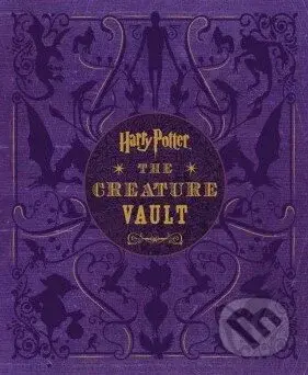 Harry Potter: The Creature Vault - Jody Revenson - kniha z kategorie Sci-fi, fantasy a komiksy