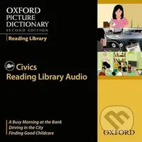 Oxford Picture Dictionary - Reading Library: Civics Readers Audio CDs /3/ (2nd) - kniha z kategorie Jazykové učebnice a slovníky