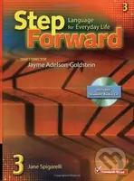 Step Forward 3: Student´s Book with Audio CD - Jayme Adelson-Goldstein - kniha z kategorie Jazykové učebnice a slovníky