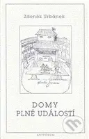 Domy plné událostí (Eseje o divadle a dramatu) - Zdeněk Urbánek - kniha z kategorie Eseje, úvahy a glosy