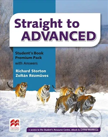 Straight to Advanced: Student´s Book Premium Pack with Key - kniha z kategorie Jazykové učebnice a slovníky