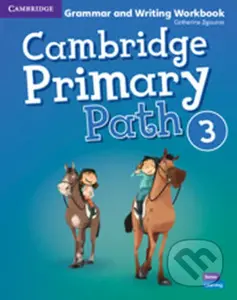 Cambridge Primary Path 3: Grammar and Writing Workbook - kniha z kategorie Jazykové učebnice a slovníky