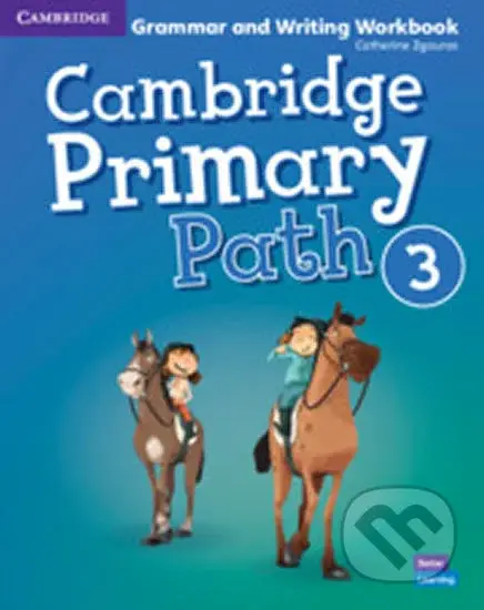 Cambridge Primary Path 3: Grammar and Writing Workbook - kniha z kategorie Jazykové učebnice a slovníky