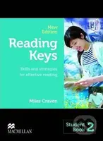 Reading Keys 2: Student Book - New Edition - Miles Craven - kniha z kategorie Jazykové učebnice a slovníky