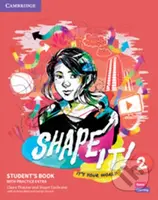 Shape It! 2: Student´s Book with Practice Extra - Claire Thacker - kniha z kategorie Jazykové učebnice a slovníky