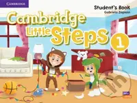 Cambridge Little Steps 1: Student´s Pack - Paul Drury - kniha z kategorie Jazykové učebnice a slovníky