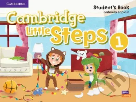 Cambridge Little Steps 1: Student´s Pack - Paul Drury - kniha z kategorie Jazykové učebnice a slovníky