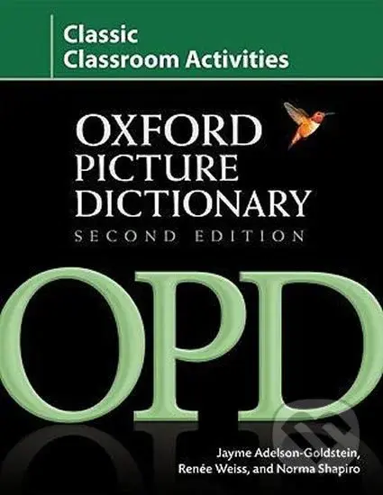 Oxford Picture Dictionary: Classic Classroom Activities (2nd) - kniha z kategorie Jazykové učebnice a slovníky
