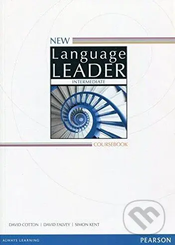 New Language Leader: Intermediate - Coursebook - David Cotton a kol. - kniha z kategorie Jazykové učebnice a slovníky