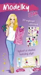 Modelky - Star,Modelky - Star - kniha z kategorie Samolepky
