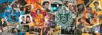 Harry Potter: Čtyři bradavické koleje (Panoramatické puzzle)