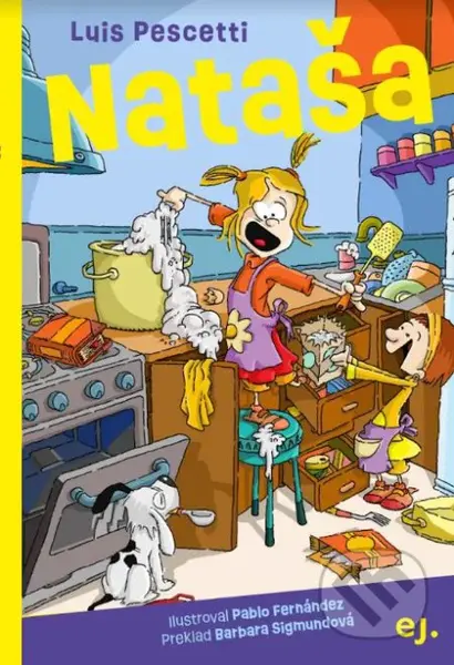 Nataša - Luis Pescetti, Pablo Fernández (ilustrátor) - kniha z kategorie Beletrie pro děti