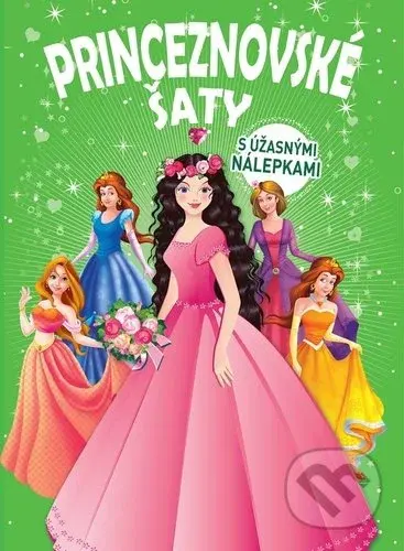Princeznovské šaty - kniha z kategorie Omalovánky