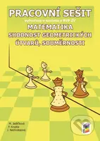 Matematika - Shodnost geometrických útvarů, souměrnosti (PS) - kniha z kategorie 2. stupeň