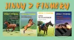 Balíček Jinny z Finmory (Pro lásku ke koním, Divoká jízda, Léto na planinách, Přízrak červeného koně) - kniha z kategorie Pro děti