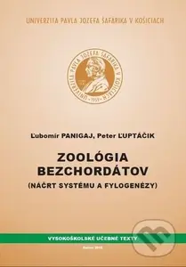 Zoológia bezchordátov - Ľubomír Panigaj, Peter Ľuptáčik - kniha z kategorie Biologie