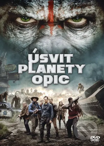 Úsvit planety opic - Matt Reeves - film z kategorie Akční sci-fi