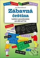 Zábavná čeština (Luštění s procvičováním pro děti od 7 let) - kniha z kategorie 1. stupeň