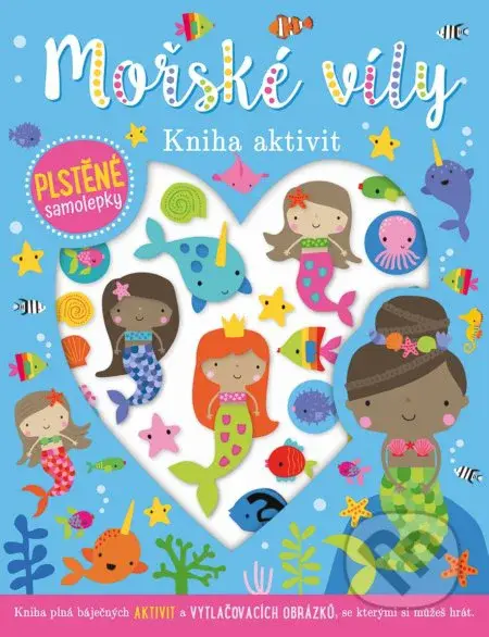 Mořské víly (Kniha aktivít) - Dawn Machell - kniha z kategorie Úkoly pro děti