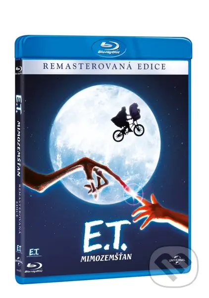 E.T. - Mimozemšťan - film z kategorie Rodinné a romantické