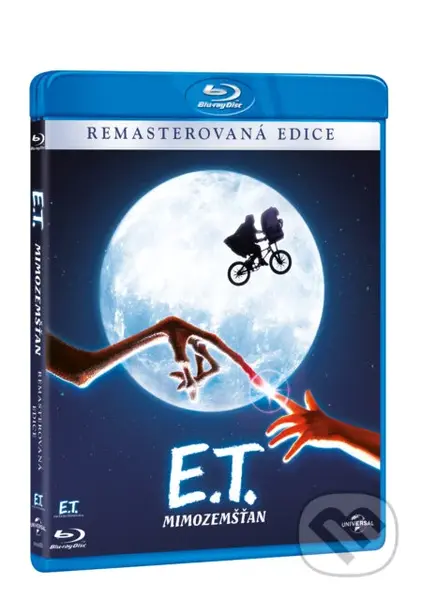 E.T. - Mimozemšťan - Steven Spielberg - film z kategorie Rodinné a romantické