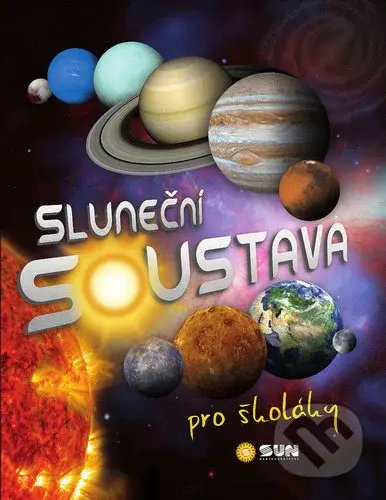Sluneční soustava pro školáky - kniha z kategorie Naučné knihy