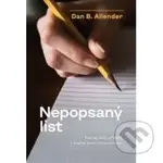 Nepopsaný list - Dan B. Allender - kniha z kategorie Křesťanství a psychologie