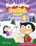 Poptropica English 5: Pupil's Book + PEP kód elektronicky - kniha z kategorie Jazykové učebnice a slovníky