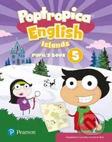 Poptropica English 5: Pupil's Book + PEP kód elektronicky - kniha z kategorie Jazykové učebnice a slovníky