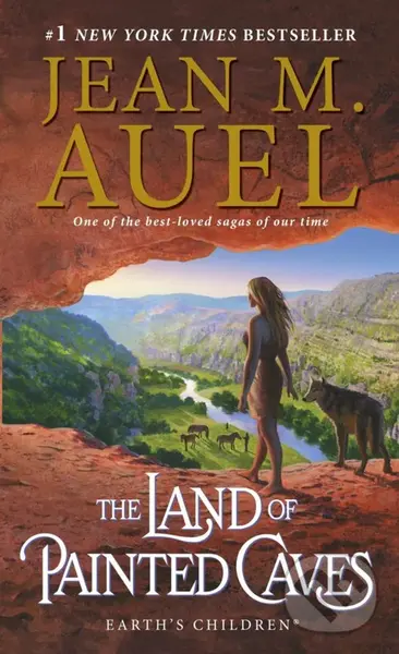 The Land of Painted Caves - Jean M. Auel