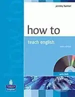 How to Teach English - J. Harmer - kniha z kategorie Jazykové učebnice a slovníky