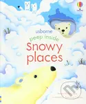 Peep Inside Snowy Places - Anna Milbourne, Simona Dimitri (ilustrátor) - kniha z kategorie Pro děti