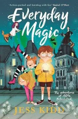 Everyday Magic (The Adventures of Alfie Blackstack) - kniha z kategorie Sci-fi, fantasy a komiksy