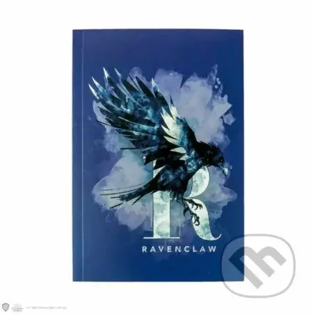 Harry Potter zápisník A5 - Bystrohlav akvarel
